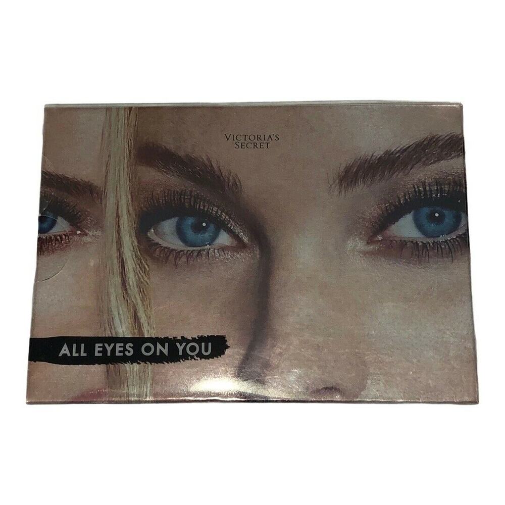 Victorias Secret All Eyes on You Eye Shadow Pallete NY Fashion Show 6 Colors